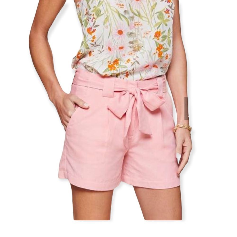 NWT Spartina449 Aria Short in Pink Bloom